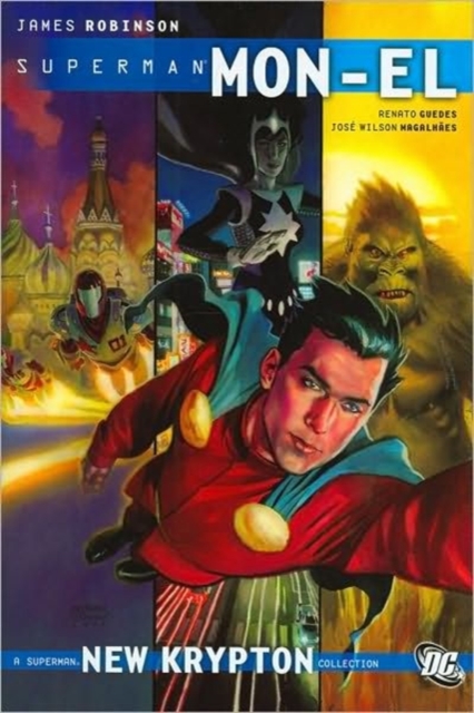 Superman Mon El HC Vol 01, Hardback Book