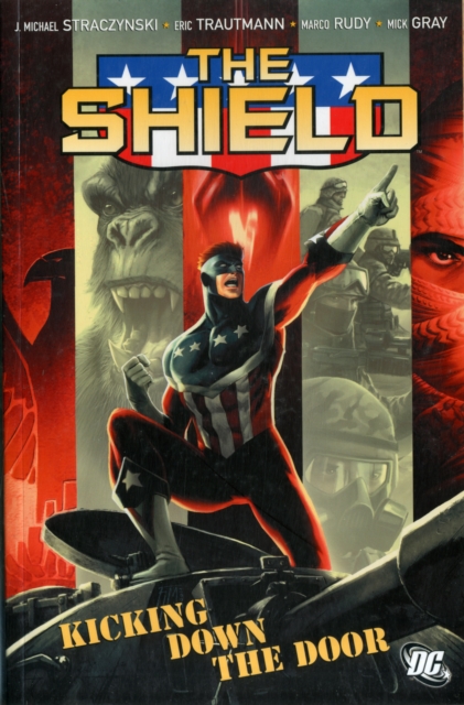 Shield Kicking Down The Door TP, Paperback / softback Book
