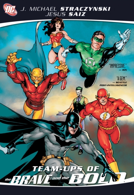 Team-Ups Of The Brave And The Bold, Paperback / softback Book