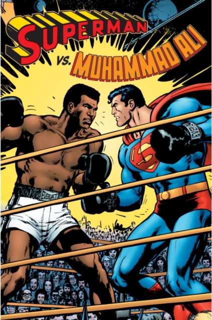 Superman vs. Muhammad Ali, Deluxe Edition, Hardback Book