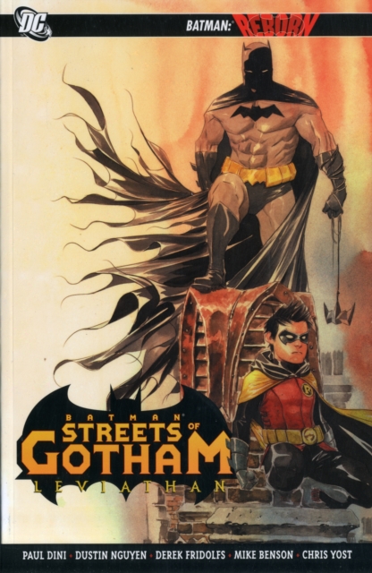 Batman The Streets Of Gotham - Leviathan, Paperback / softback Book