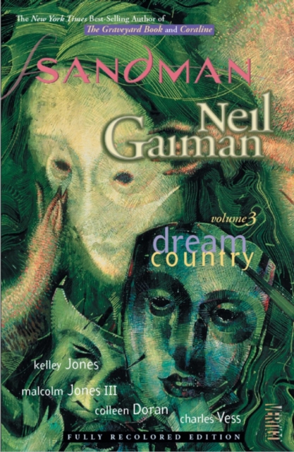 The Sandman Vol. 3 : Dream Country (New Edition), Paperback / softback Book
