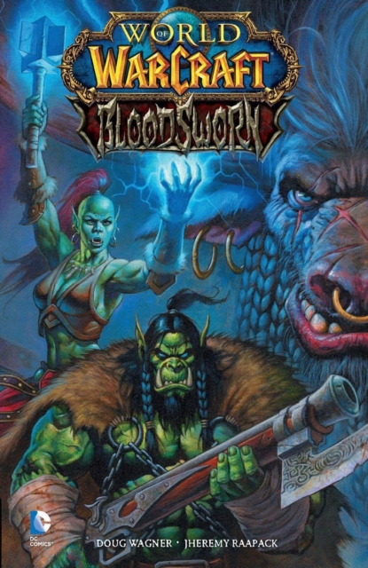 World of Warcraft: Bloodsworn HC, Paperback Book