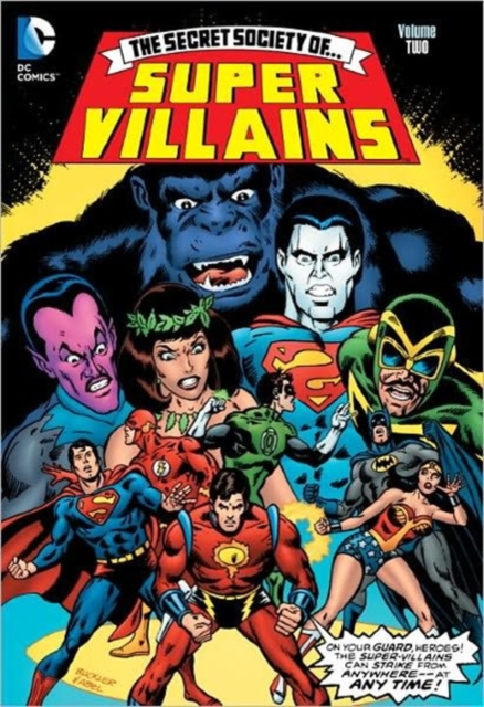 Secret Society of Super Villains : Volume 2, Hardback Book