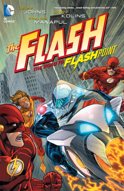 Flash TP Vol 02 The Road To Flashpoint, Paperback / softback Book