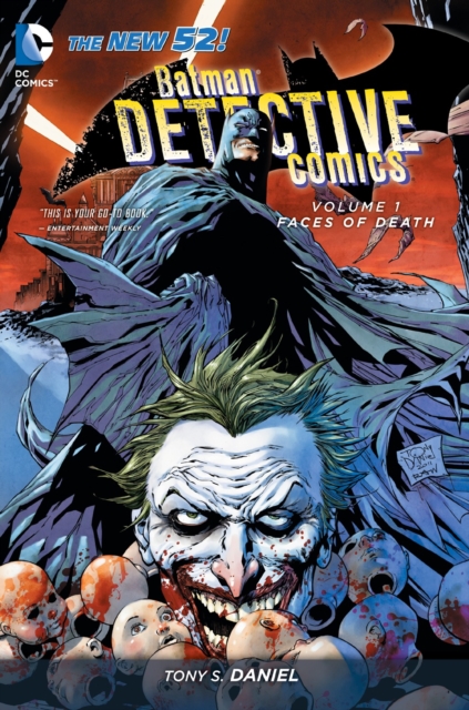 Batman: Detective Comics Vol. 1: Faces of Death (The New 52), Paperback / softback Book