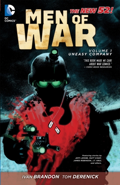 Men Of War Vol. 1 : Uneasy Company, Paperback / softback Book