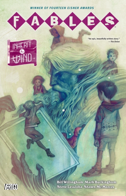 Fables Vol. 17: Inherit the Wind, Paperback / softback Book