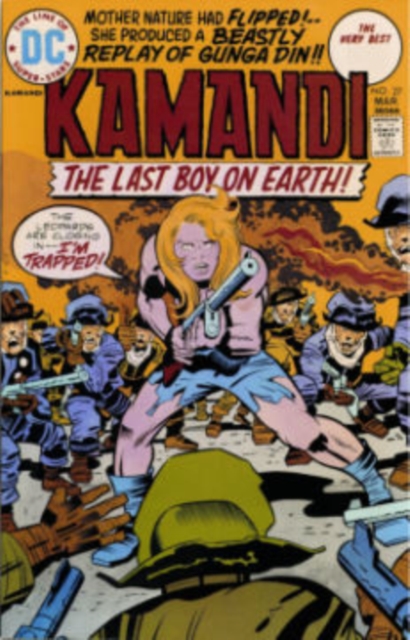 Kamandi, The Last Boy On Earth Omnibus Vol. 2, Hardback Book