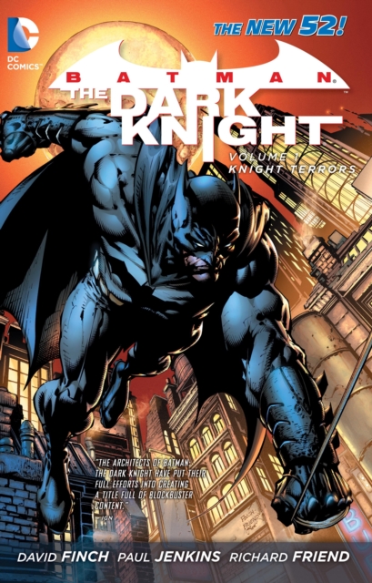 Batman: The Dark Knight Vol. 1: Knight Terrors (The New 52), Paperback / softback Book