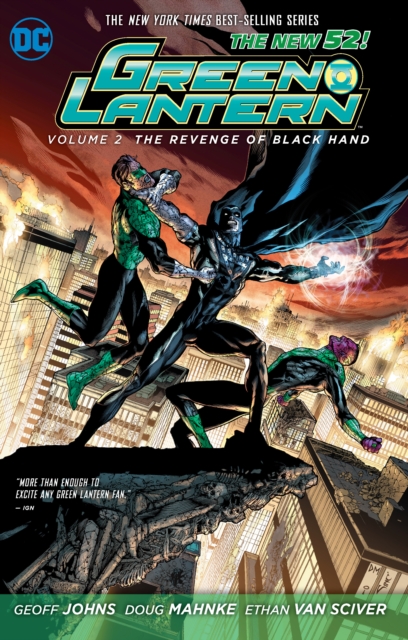 Green Lantern Vol. 2: The Revenge of Black Hand (The New 52), Paperback / softback Book