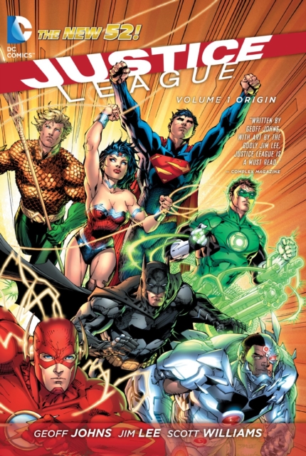 Justice League Vol. 1: Origin (The New 52), Paperback / softback Book