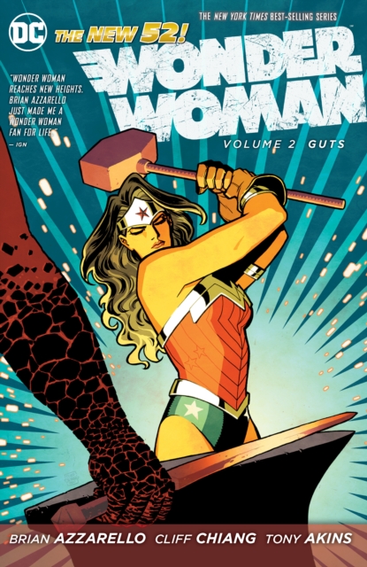 Wonder Woman Vol. 2: Guts (The New 52), Paperback / softback Book