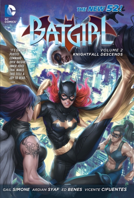 Batgirl Vol. 2: Knightfall Descends (The New 52), Paperback / softback Book