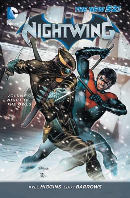 Nightwing Vol. 2: Night of the Owls (The New 52), Paperback / softback Book