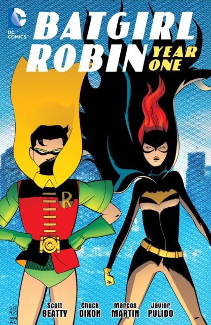 Batgirl/Robin Year One, Paperback / softback Book