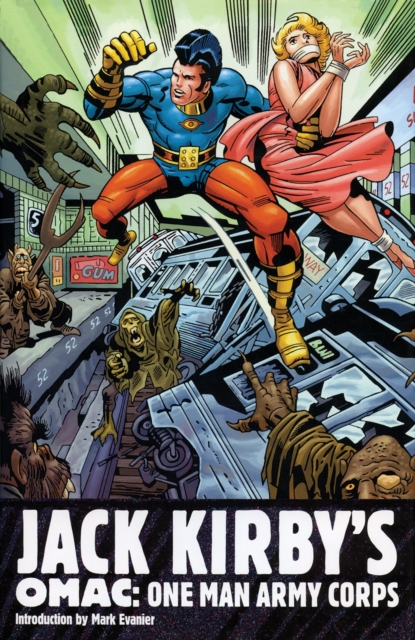 Jack Kirby's O.M.A.C., Paperback / softback Book