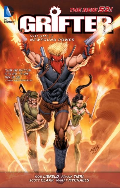 Grifter Vol. 2 : New Found Power (The New 52), Paperback / softback Book