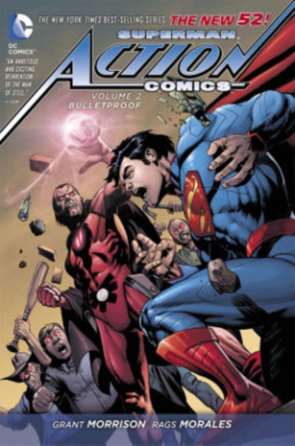 Superman - Action Comics Vol. 2 Bulletproof (The New 52), Hardback Book