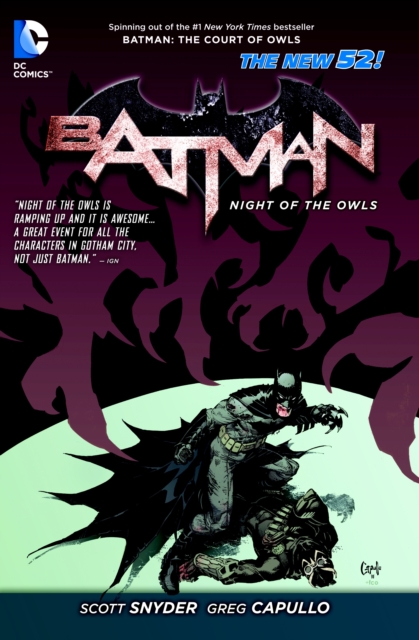 Batman: Night of the Owls (The New 52), Paperback / softback Book
