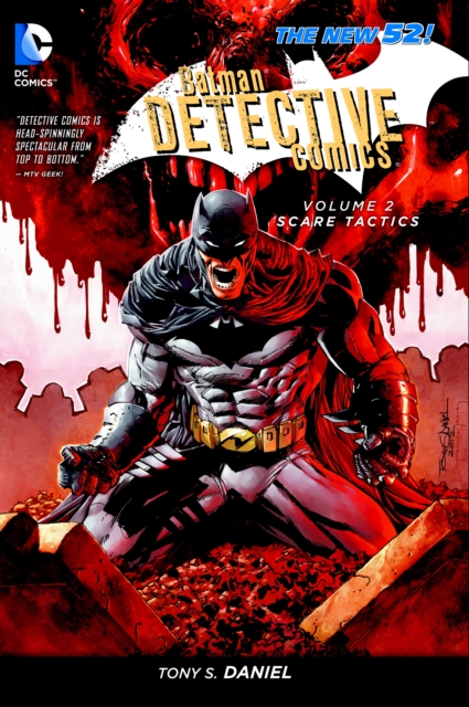 Batman: Detective Comics Vol. 2: Scare Tactics (The New 52), Paperback / softback Book
