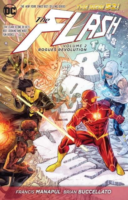 The Flash Vol. 2: Rogues Revolution (The New 52), Paperback / softback Book