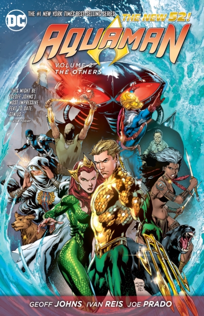Aquaman Vol. 2: The Others (The New 52), Paperback / softback Book