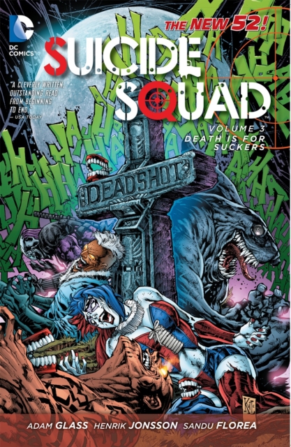 Suicide Squad Vol. 3: Death is for Suckers (The New 52), Paperback / softback Book