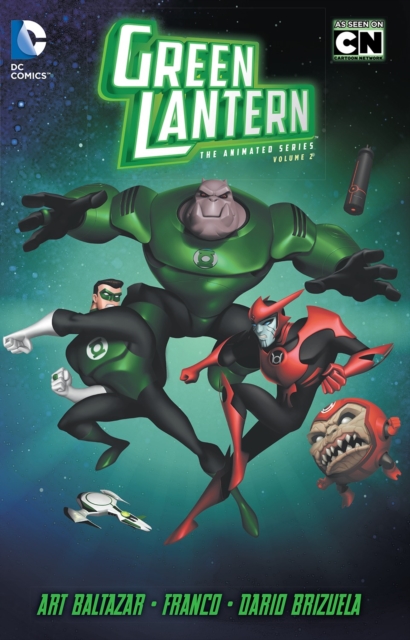 Green Lantern The Animated Series Vol. 2, Paperback / softback Book