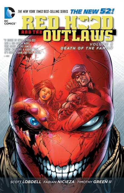Red Hood and the Outlaws Vol. 3: Death of the Family (The New 52), Paperback / softback Book