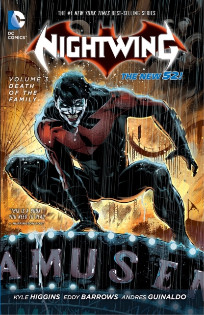 Nightwing Vol. 3: Death of the Family (The New 52), Paperback / softback Book
