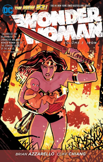 Wonder Woman Vol. 3: Iron (The New 52), Paperback / softback Book