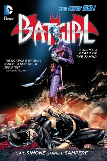 Batgirl Vol. 3: Death of the Family (The New 52), Paperback / softback Book