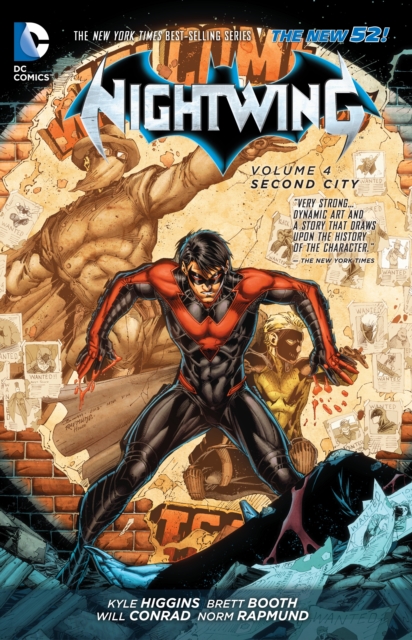 Nightwing Vol. 4: Second City (The New 52), Paperback / softback Book