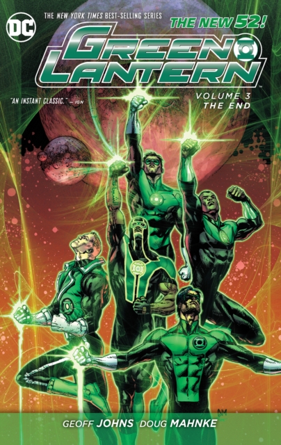 Green Lantern Vol. 3: The End (The New 52), Paperback / softback Book