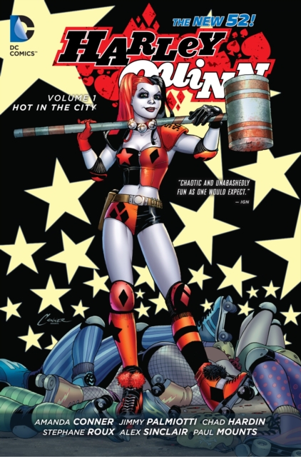 Harley Quinn : Hot in the City, Hardback Book
