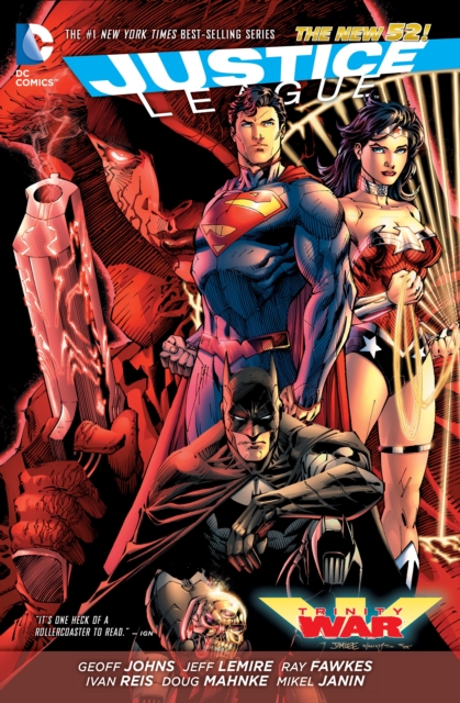 Justice League: Trinity War (The New 52), Paperback / softback Book