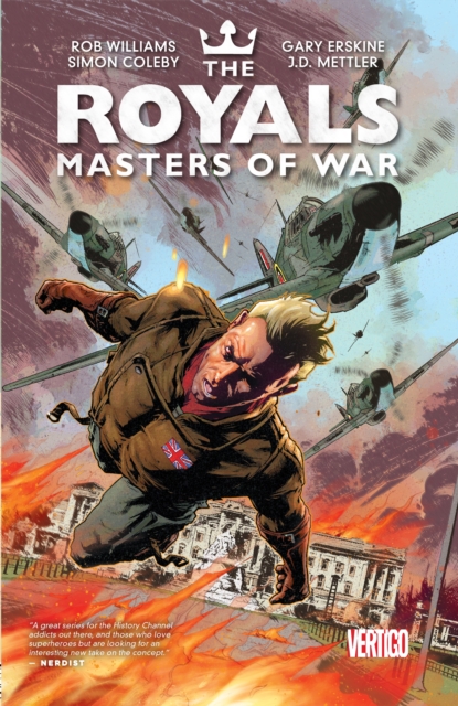The Royals : Masters Of War, Paperback / softback Book