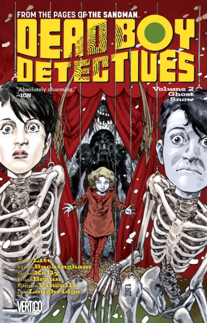 Dead Boy Detectives Vol. 2, Paperback / softback Book