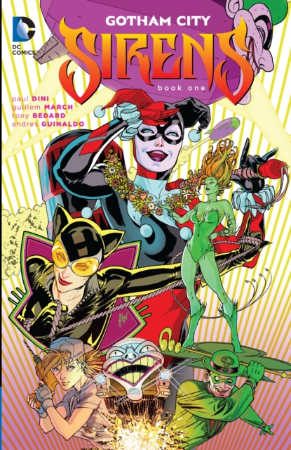 Gotham City Sirens Book One, Paperback / softback Book