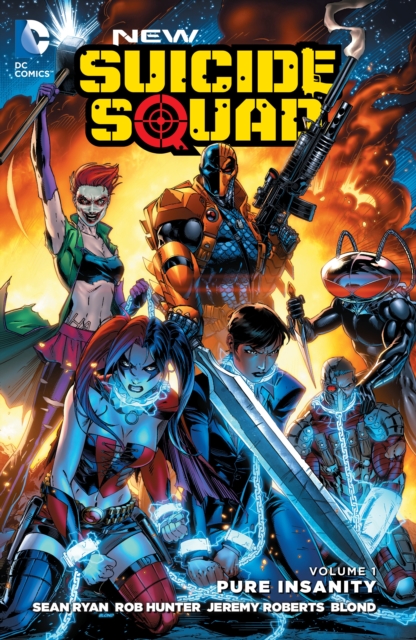 New Suicide Squad Vol. 1 (The New 52), Paperback / softback Book