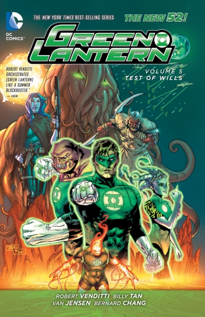 Green Lantern Vol. 5: Test of Wills (The New 52), Paperback / softback Book
