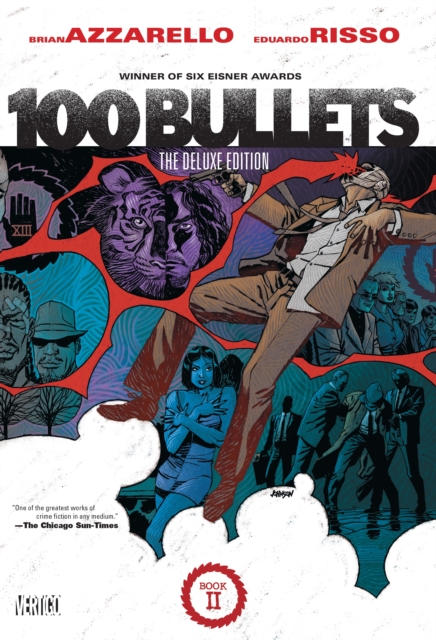 100 Bullets Book Two, Paperback / softback Book