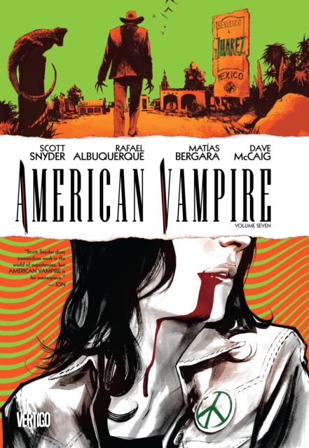 American Vampire Vol. 7, Paperback / softback Book