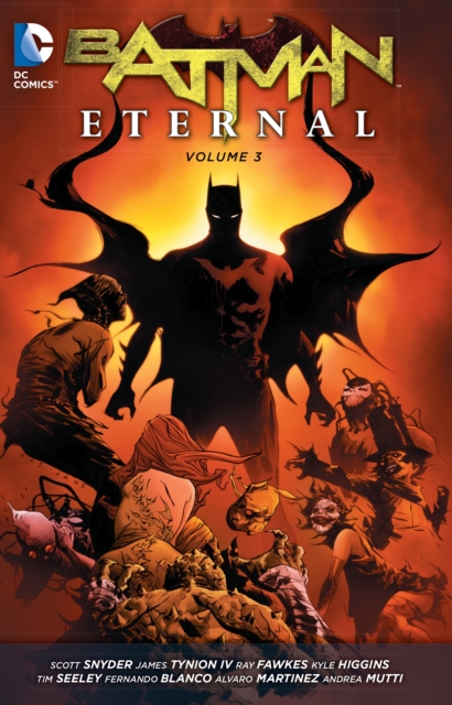 Batman Eternal Vol. 3 (The New 52), Paperback / softback Book