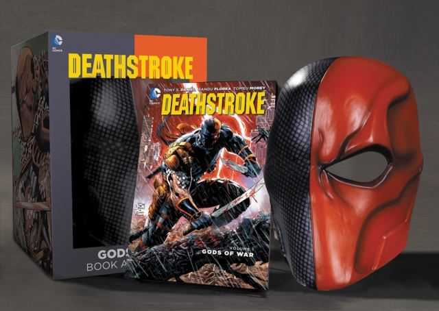 Deathstroke Vol. 1 Book & Mask Set, Mixed media product Book