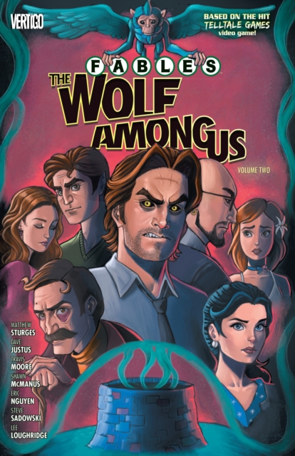 Fables: The Wolf Among Us Vol. 2, Paperback / softback Book