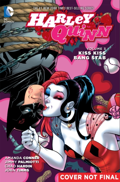 Harley Quinn Vol. 3: Kiss Kiss Bang Stab, Paperback / softback Book