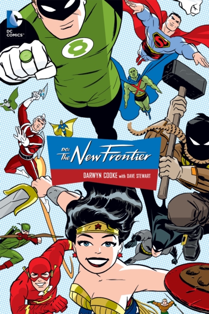 DC : The New Frontier, Paperback / softback Book
