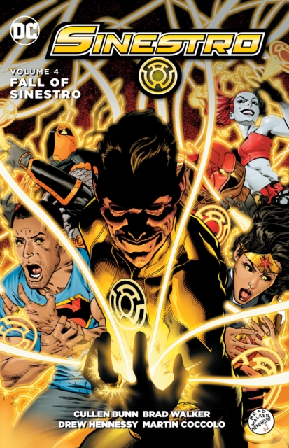 Sinestro Vol. 4, Paperback / softback Book